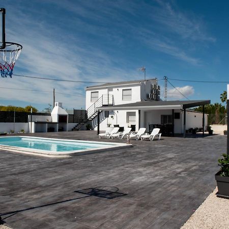 Villa La Madriguera Rural Catral Esterno foto